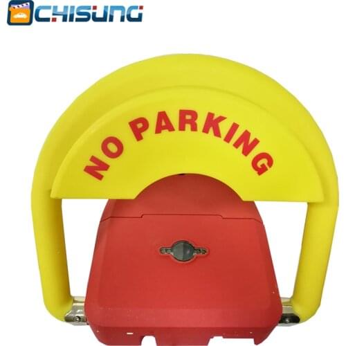 Remote control automatic parking barrier with a height of 46cm