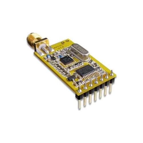 SI4432 wireless temperature and humidity sensors, transmitting antenna receiver module APC250S