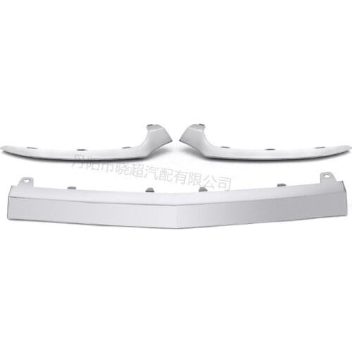 Charm2021 Fit For W166 Gl Benz / Gls Front Bar Electroplating Trim A1668852138