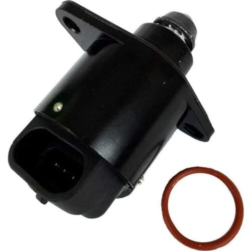 1 Pcs Black Idle Air Controller Valve Fit for Buick/isuzu Ac64 17112898 2147483647
