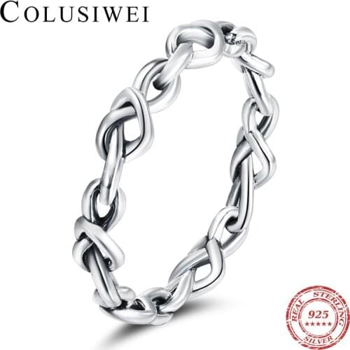 COLUSIWEI Women's Rings