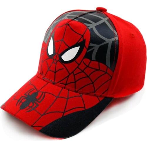 Kids Baseball Cap Cartoon Casual Boy Breathable Mesh Cap Snapback Bone Kids Hip hop visor caps