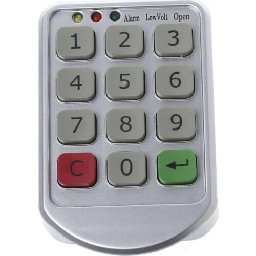 YYSD Electronic Digital Keypad Supermarket Cabinets Door Code Number Password Lock
