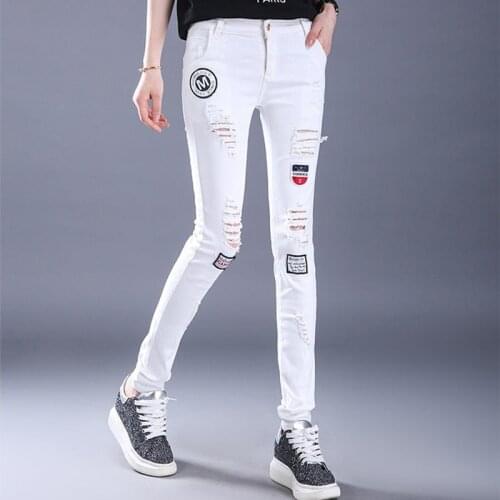 Elvvqp Womens Summer Jeans