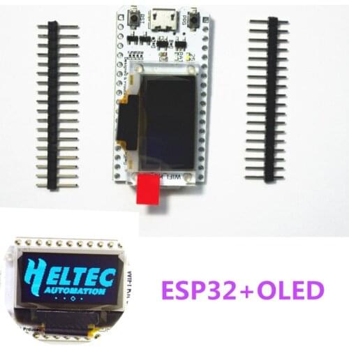 ESP32 oled development board for arduino with 0.96 blue oled module /min USB