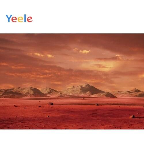 Desert Landscape Backdrop Sunset Mount Sand Dune Painting Decor Photography Customized Photographic Backgrounds For Photo Studio