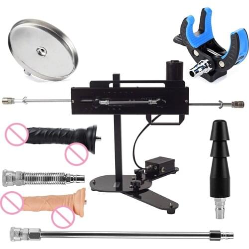 FREDORCH F16 Sex Machine for Women and Men Masturbator, Love Machines With U-VAC Lock Vibrator Adults Sex Toys