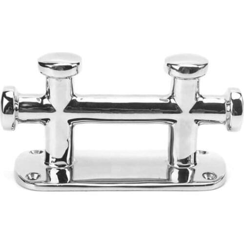 Handlebar Grip Vintage Car Spare Parts Marine Bollard Anchor Double 316 Stainless Steel for Yachts Speedboats Fishing