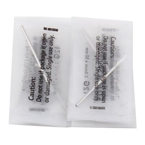YILONG New Fashion Unique Sterilized Tattoo Piercing Catheter Sterilized needles tool Body Piercing 20 G with Box Cheap 100PCS