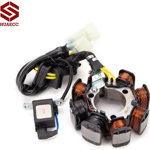 Motorcycle Generator Stator Coil for Honda FourTrax 250 250ES TRX250TE TRX250 Recon ReconTE ReconTM TRX250EX Sportrax 250EX