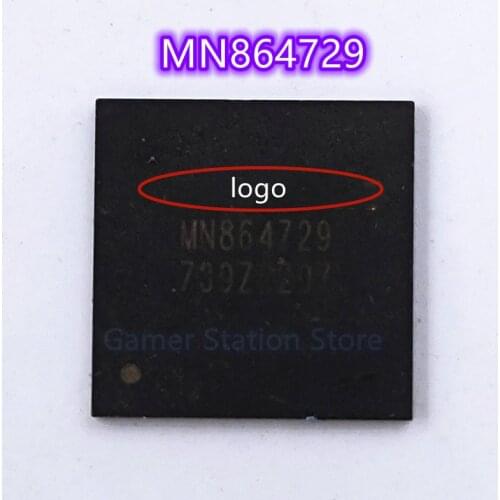 3PCS High quanlity HDMI-compatible Output IC Module Chip MN864729 for PS4CUH-1200 Motherboard Replacement for Sony PS4 Slim/Pro