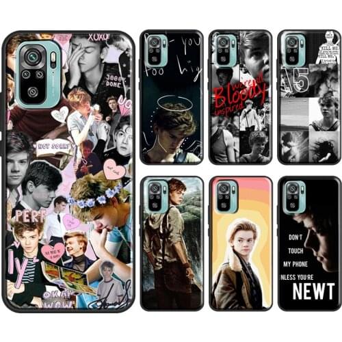 Maze Runner newt For Xiaomi Redmi Note 9S 8T 7 Note 10 8 9 Pro Case For Redmi 9A 9C 8A K40 9T Soft Cover