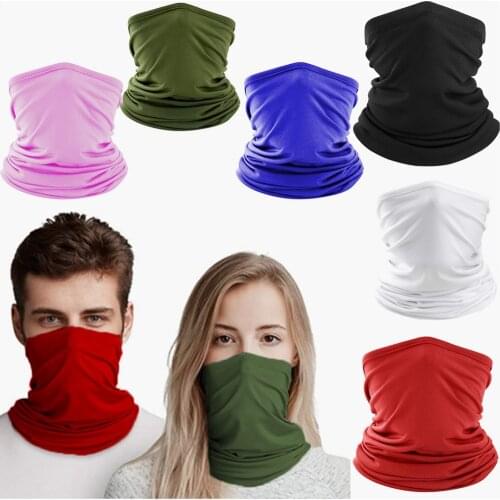 Summer Unisex Running Sports Riding Bicycle Bike Neck Cover Ourdoor Multi Function Headband Warmer Breathable Cycling Scarfs
