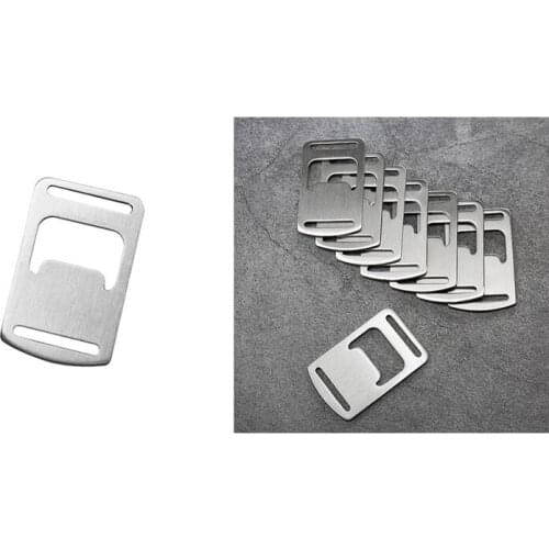 Mini Heavy Duty Stainless Steel Flat Bottle Opener,Beer Bottle Openers Flat Bottle Opener for Kitchen Restaurant