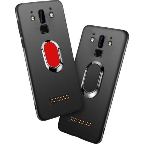 For DOOGEE S90C Soft Case For Doogee S90 Pro Cover Finger Ring Magnet Matte Protector Coque On For DOOGEE S90C