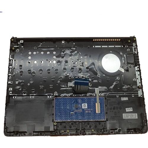 NEW Palmrest w/ Keyboard Backlit Touchpad for HP Pavilion 14-CF 14-DF 14-DK L24817-001 BLACK