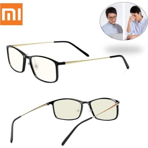 Xiaomi Mijia Anti-blue-rays Glass Goggles Anti-Blue Glasses 40% UV Eye Protector For Man Woman Play Phone/Computer/Game