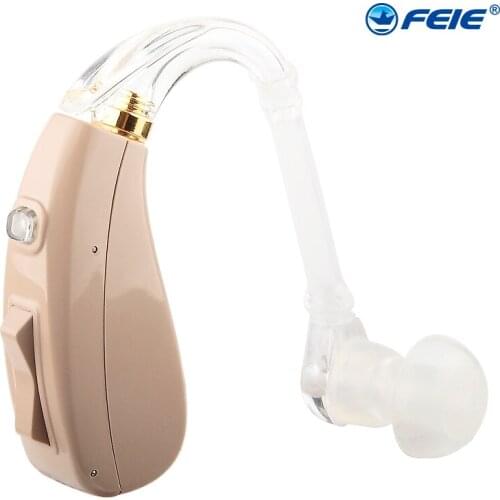 Feie rechargeable digital hearing aid wholesale deaf apparecchio acustico MY-201