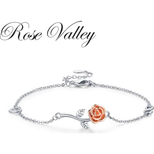 Браслеты-цепочки Rose Valley China At AliExpress