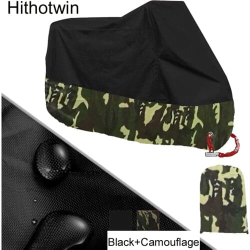 S-4XL Dust Motorcycle Cover Waterproof Outdoor Rain UV Protector Motorbike Black Red Blue Orange Silver green motorcycles covers