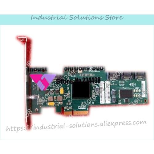 SAS3041E-4 SAS PCI-E 4X SAS B3 Array Card Chip 100% Tested Perfect Quality
