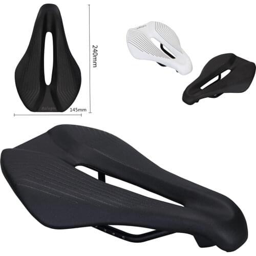 Bicycle saddle saddle Pro mtb saddle wide comfort soft cushion bicycle seat men padded saddle for bicycle leather Pu bicycle sad