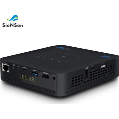 SieNSen 2021 DLP Smart Projector New 3D Home Theater Android 9.0 P15