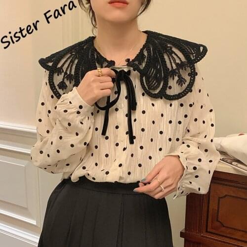 Кружевные блузки Sister fara China At AliExpress