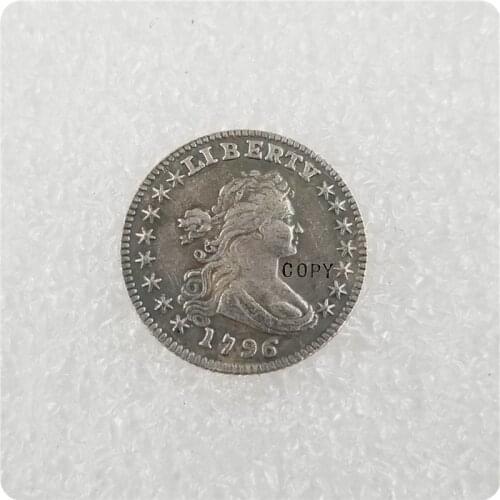 USA 1796-1807 Draped Bust Dime Copy Coins