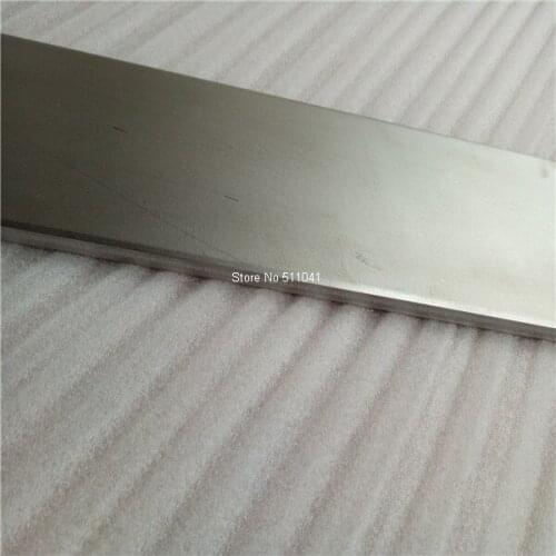 Gr5 titanium plate titanium sheet 4mm thick *75mm*125mm 7pcs wholesale price,free shipping