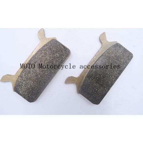 Motor Brake Pads For HARLEY FLT/FLHT/FLHTCI 86-99 FLHR/FLHRCI 1994 1995 1996 1998 1999