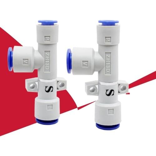 Piped vacuum generator ZH05/07/10/13DS/DL-06/08-06/08/10-06/08/10