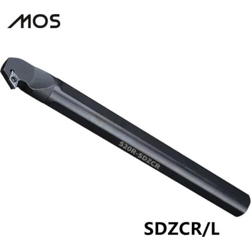 MOS CNC Carbide Holder Turning Tool Rod S20R-SDZCR11 S25S-SDZCR11 S32T-SDZCR11 Machinery Cutting Bar Internal Cutter SDZCL11