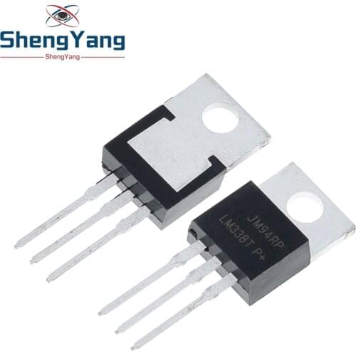 TZT 10PCS LM338T TO220 LM338 TO-220 338T new and original IC