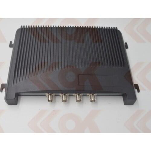 YongKaiDa 860Mhz-960Mhz Gen2 rs232 UHF Reader Impinj R2000 chip 4 port uhf reader with 12dbi /9dbi antenna