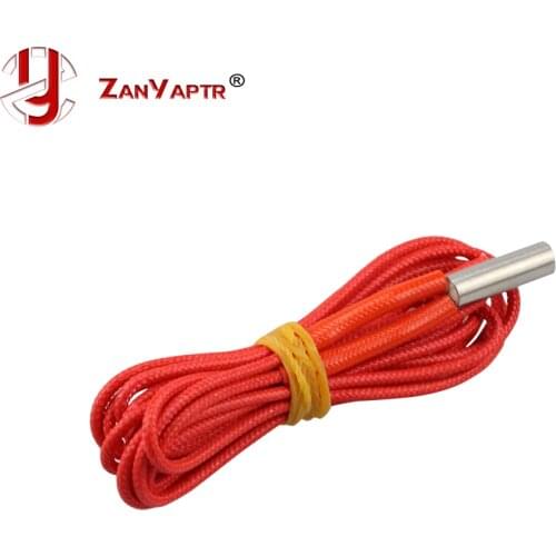 1PCS 3D Printer Pruse Mendel 24v 40w Cartridge Heater Reprap 24V 40W For Printer Freeshipping