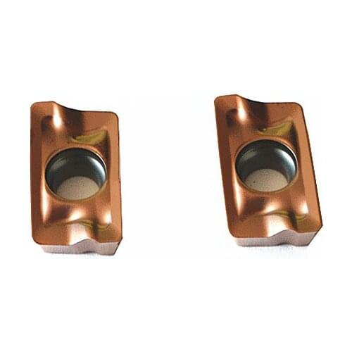 10PCS APKT1136PEER/ 1605PDER-FM HS5115 CNC Lathe Cutting Tungsten Milling Carbide Insert For Stainless Steel Parts