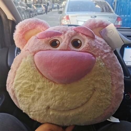 15.7" Toy Story3 cartoon Lotso Stuffed Plush Toys 40cm Cute Plush Toys Gifts for Kids Girlsfriend Decoration