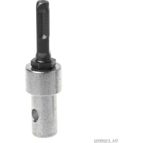 4 Square Pits Drill Bit Adapter For Electric Hammer Convert to Earth Auger Head Connector Tool