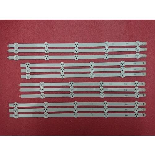 New Original 5set=60pcs LED backlight strip for LG 47LN575 47LA620 6916L-1174A 6916L-1175A 6916L-1176A 6916L-1177A 1259A 1260A