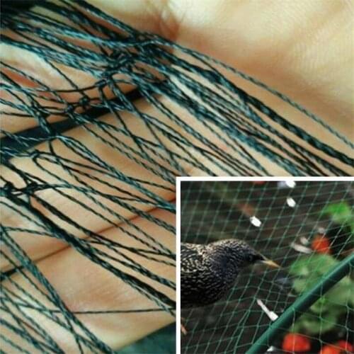 50 m * 6 m protection from birds network of high quality and durable threads of nylon net bird ornament garden pests management