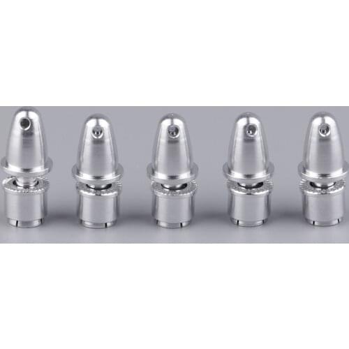 Aluminum Collet Propeller/Prop Adapter 3-4mm Range (5PC) for Aero RC Models