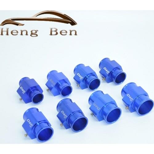 Auto Car Style Water Temperature Sensor Adapter Water Temp Guage Meter Aluminium with Clamps 8 kinds of size