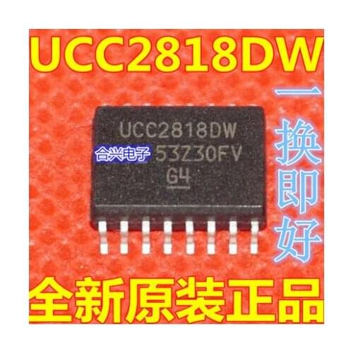 Free shipping 10PCS UCC2818DWTR UCC2818DW UCC2818 SOP-16