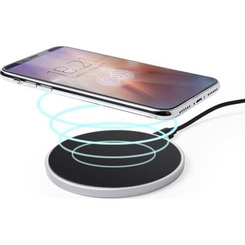 Qi Wireless Charger for Smartphones Black 146130