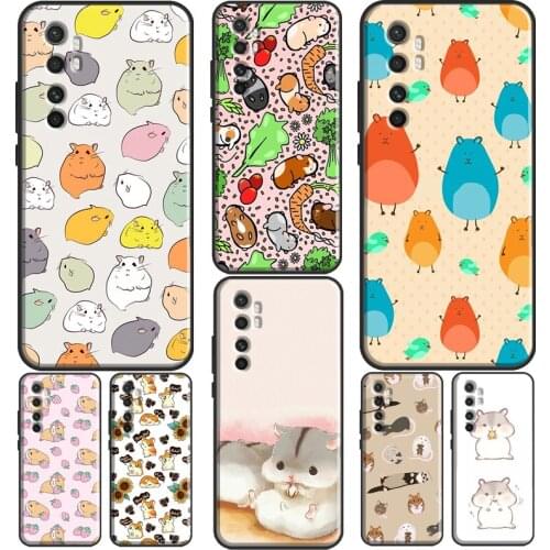 Guinea Pig Hamster Collage Case For POCO M3 Pro F2 F3 X3 Pro Funda For Xiaomi Mi 11 Lite Ultra Mi 9T 10T Pro Note10