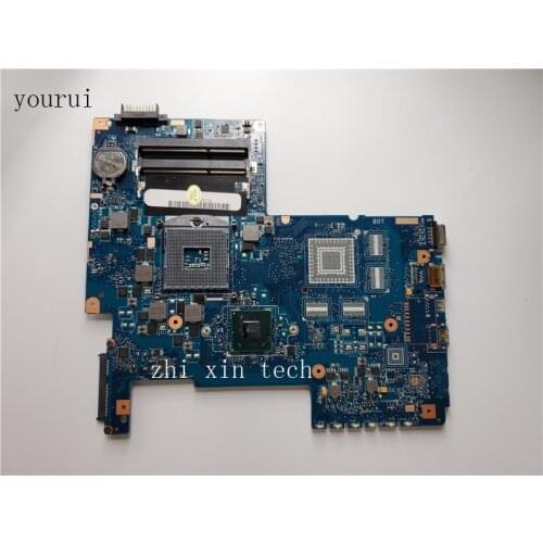 Four sourare For Toshiba Satellite L775 L770 Laptopmotherboard REV 2.1 08N1-0NA1J00 H000032290 Tested
