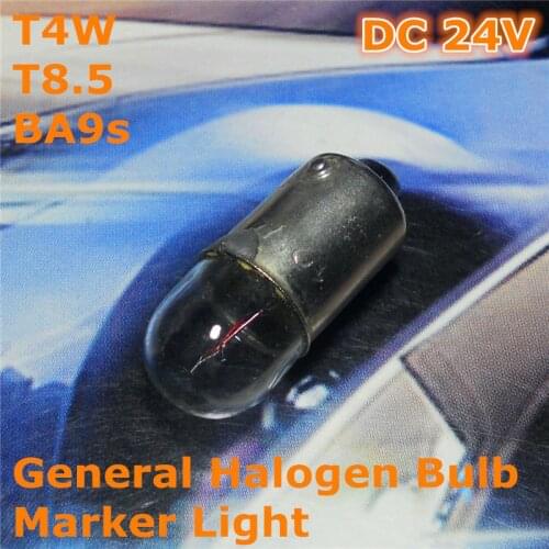 De. MOD Halogen Lamps T4W (BA9s)
