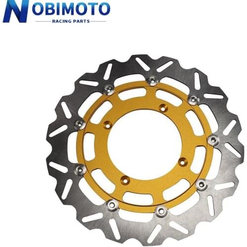 Motorcycle Floating Brake Disc Outer Diameter 320MM Rotor Brake Disk For Suzuki PMZ250 07-19 RMZ450 05-19 PMX450Z 10-19