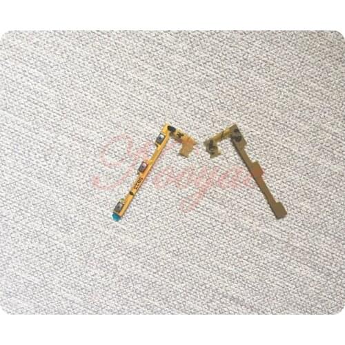 Novaphopat 10Pcs/Lot For Huawei Mate 20 Lite Power On Off Volume Up Down Switch Key Button Flex Cable